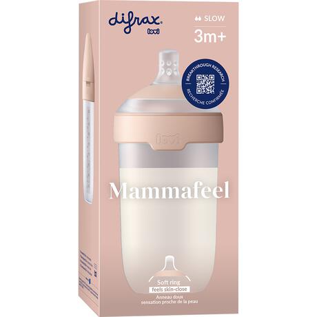 Difrax LOVI Mammafeel Fles 3M+ 250 ML