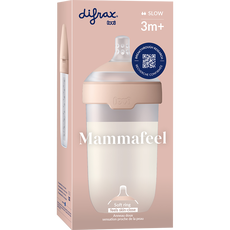 Difrax LOVI Mammafeel Fles 3M+ 250 ML