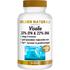 Golden Naturals Visolie 33% EPA & 22% DHA Softgel Capsules 180 stuks