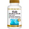 Golden Naturals Visolie 33% EPA &amp; 22% DHA Softgel Capsules 180 stuks
