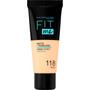 Maybelline Fit Me Matte & Poreless 118 Nude