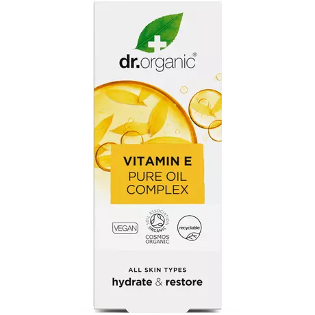 Dr. Organic Vitamin E Pure Oil 50 ML