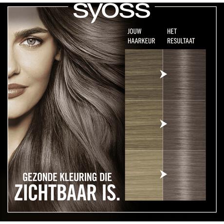 Syoss Oleo Intense 7-56 Mokka Donkerblond/Blond Foncé Mocca