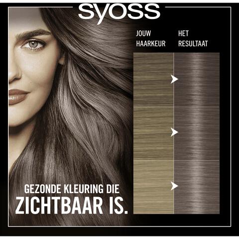 Syoss Oleo Intense 7-56 Mokka Donkerblond/Blond Foncé Mocca