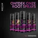 Syoss Uitgoeispray Zwart 120 ML