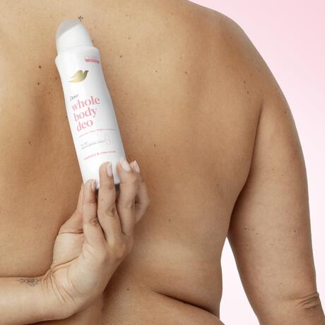 Dove Whole Body Raspberry & Rose Deodorant Spray 150 ML