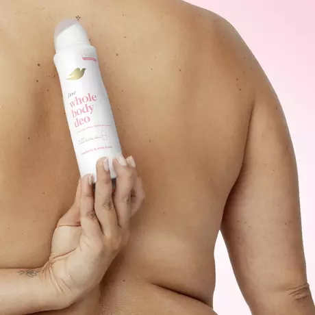 Dove Whole Body Raspberry & Rose Deodorant Spray 150 ML