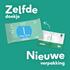 Naïf Plasticvrije Water Billendoekjes 8x54 stuks