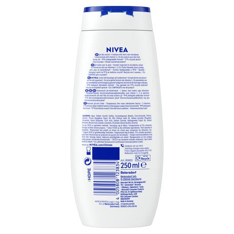 NIVEA Crème Soft Douchecrème 250 ML