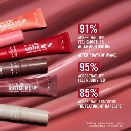 Rimmel Oh My Gloss! Butter Me Up 010 Apricello 15 ML