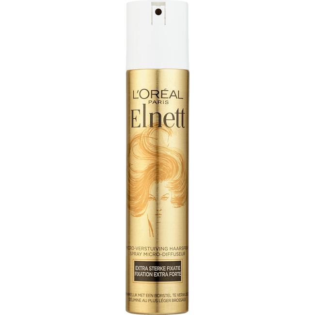 L'Oréal Paris Elnett Satin Extra Sterk Haarspray 200 ML
