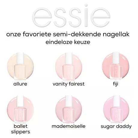 essie Nagellak Roze 14 Fiji 13,5 ML