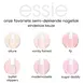 essie Nagellak Roze 14 Fiji 13,5 ML