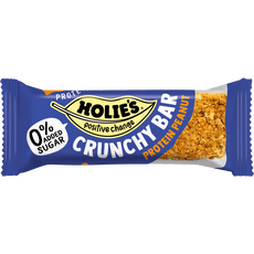 Holie's Crunchy Bar Protein Peanut 40 GR