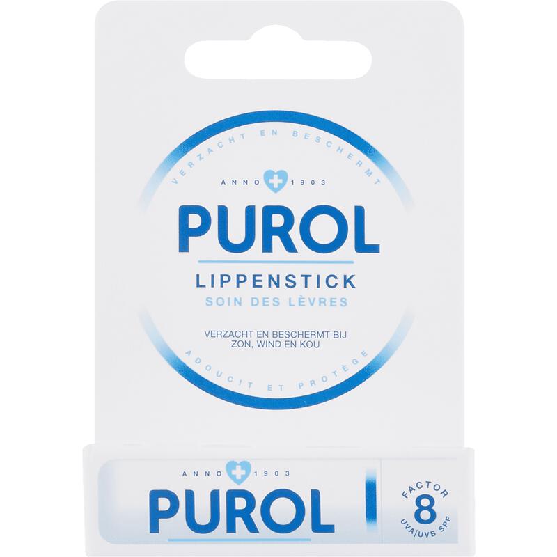 Purol Lippenbalsem SPF 8 5 gram