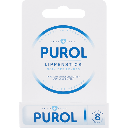 Purol Lippenbalsem SPF 8 5 gram