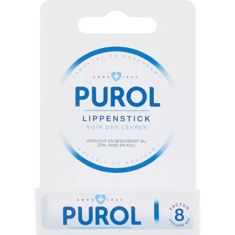 Purol Lippenbalsem SPF 8 5 gram