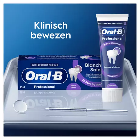 Oral-B Professional Gezonde Whitening Arctic Fresh Tandpasta 75 ML
