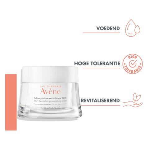 Avène Les Essentiels Voedende Rijke Crème 50 ML