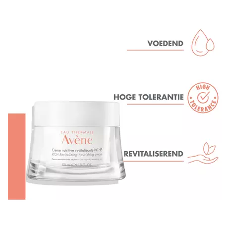 Avène Les Essentiels Voedende Rijke Crème 50 ML