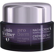 Louis Widmer Proderm Nachtcrème Zonder Parfum 50 ML