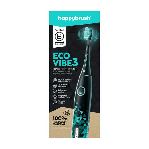 happybrush ECO Vibe 3 Sonic Elektrische Tandenborstel