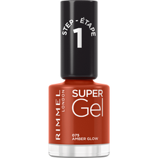 Rimmel London Super Gel Nailpolish 075 Amber Glow 12 ML
