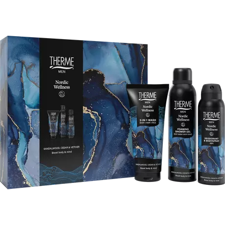 Therme Men Nordic Wellness Treatment Giftset