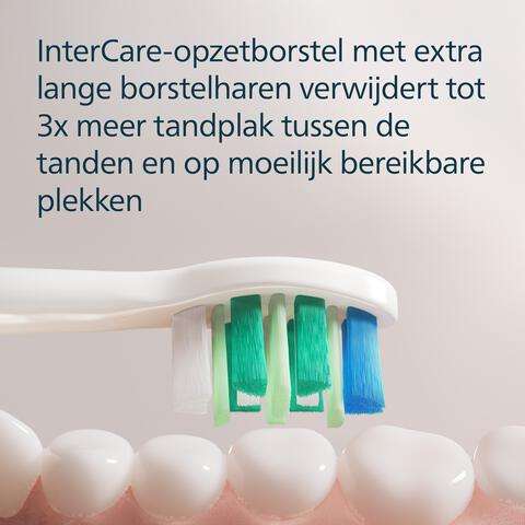 Philips Sonicare Opzetborstels Wit HX9002/87 2 stuks