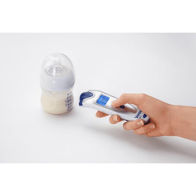 Veroval Baby 3 in 1 infrarood koortsthermometer voor contactloze meting