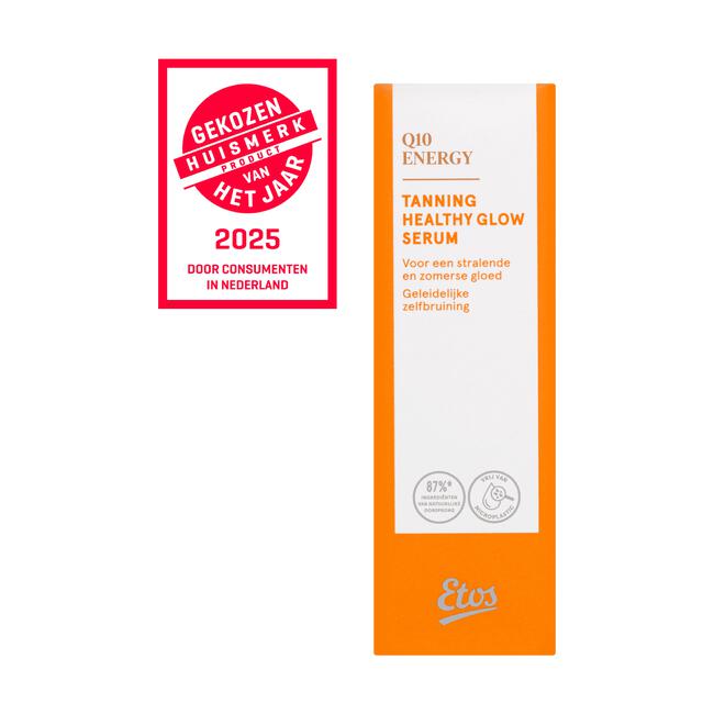 Etos Q10 Energy Tanning Healthy Glow Serum 30 ML