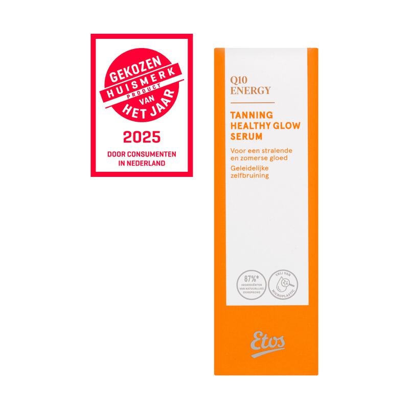Etos Q10 Energy Tanning Healthy Glow Serum 30 ML