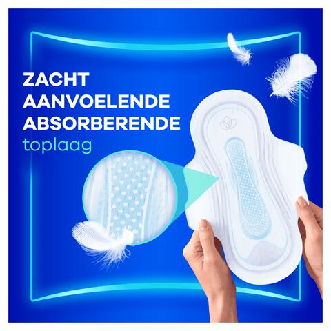 Always Maandverband Ultra Long Wings Quatro Pack