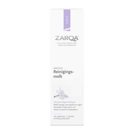 Zarqa Sensitive Reinigingsmelk 200 ML
