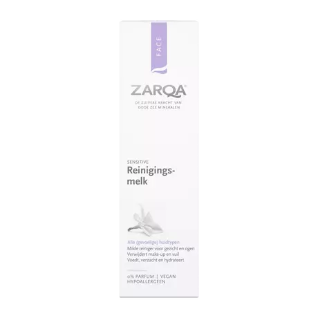 Zarqa Sensitive Reinigingsmelk 200 ML