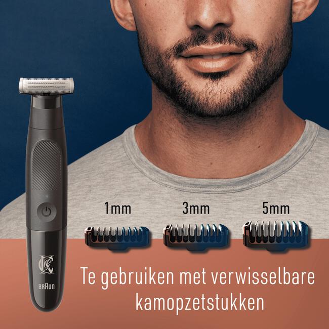 King C. Gillette Style Master Scheerapparaat Navulmesje 1 Stuk