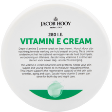 Jacob Hooy Vitamine E Crème 140 ML