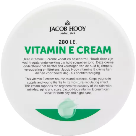Jacob Hooy Vitamine E Crème 140 ML