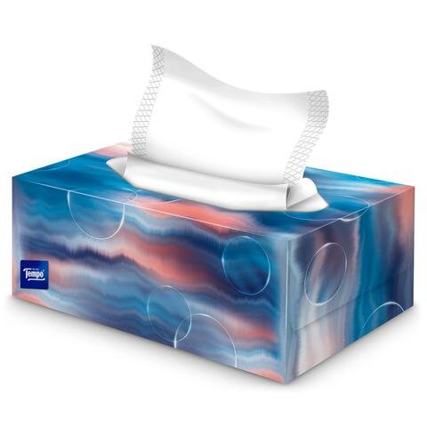 Tempo Everyday XXL Light box 3-Laags Tissues 140 stuks