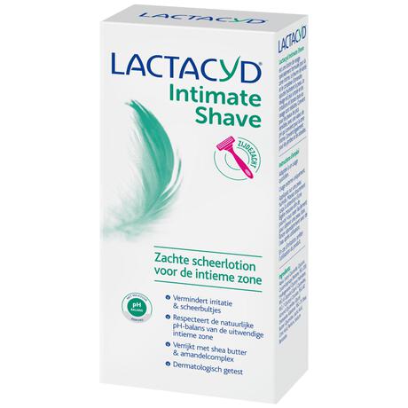 Lactacyd Intimate Shave Scheerlotion voor de Intieme Zone 200 ML