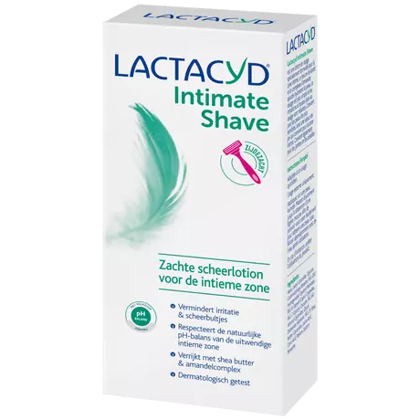 Lactacyd Scheerlotion voor de Intieme Zone 200 ML