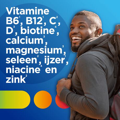 Centrum Men Multivitaminen Tabletten 30 stuks