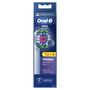 Oral-B 3D White Opzetborstels Wit - 4 Stuks