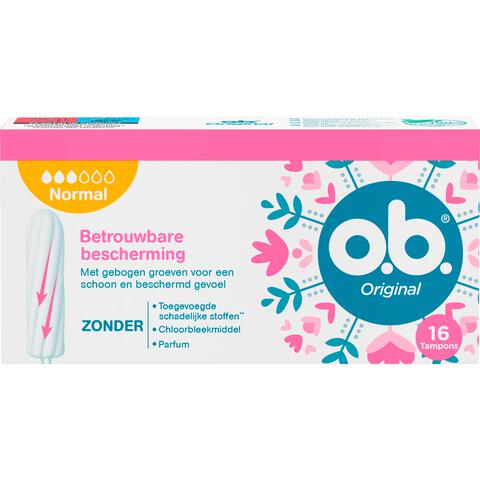 o.b. Original Tampons Normal 16st
