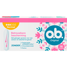 o.b. Original Tampons Normal 16st