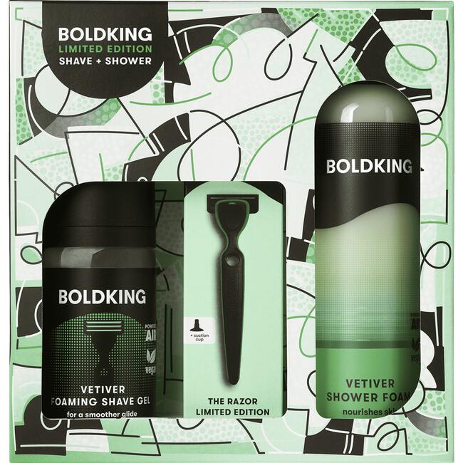 Boldking Scheerset