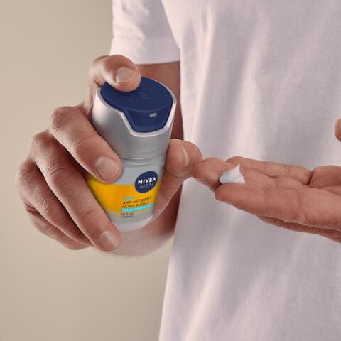 NIVEA MEN Active Energy Wake-up Hydraterende Gezichtsgel 50 ML