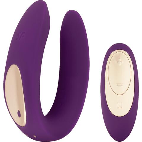 Satisfyer Partner Koppel Vibrator Met Afstandsbediening
