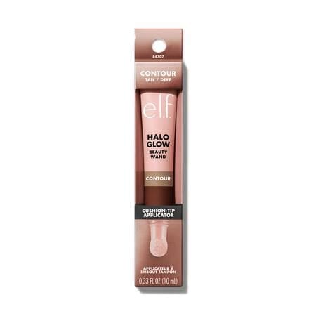 e.l.f. Halo Glow Contour Beauty Wand Tan/Deep