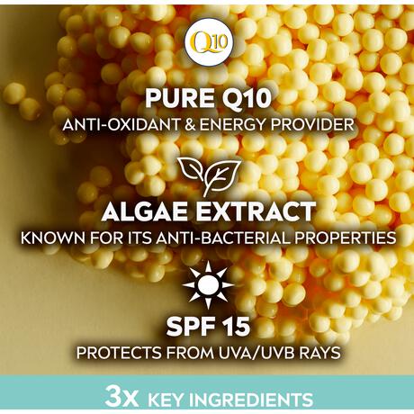 NIVEA Q10 Power Anti-Rimpel Dagcrème Gem/Vet Huid SPF15 50 ML